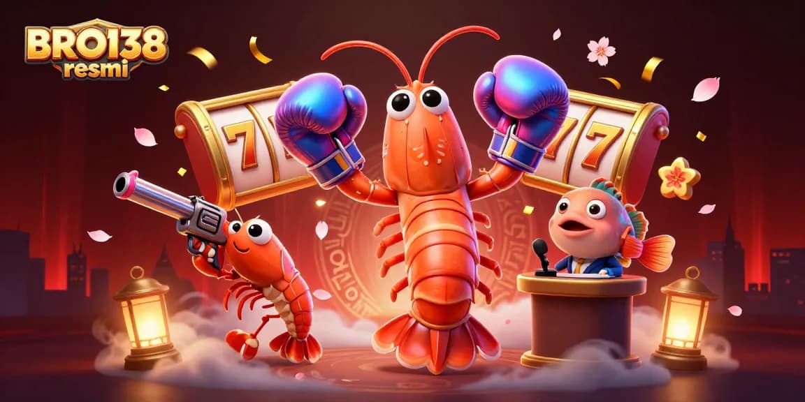 BRO138 resmi showcases an action-packed casino theme with vibrant elements, ensuring an immersive gaming experience.