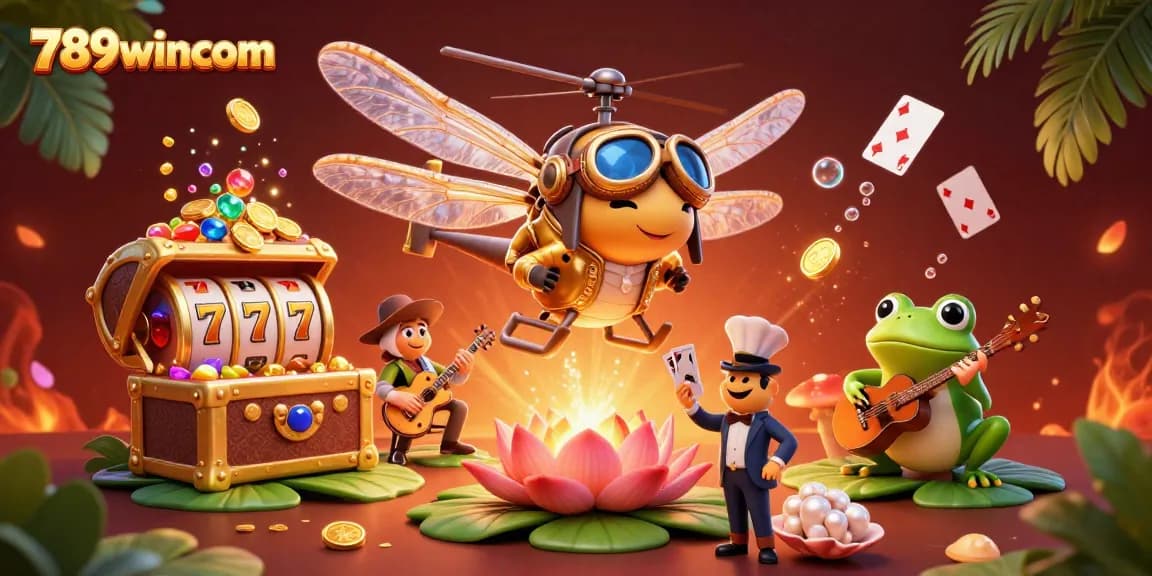 Engage in thrilling games at 789wincom with vibrant casino visuals and lively card action.