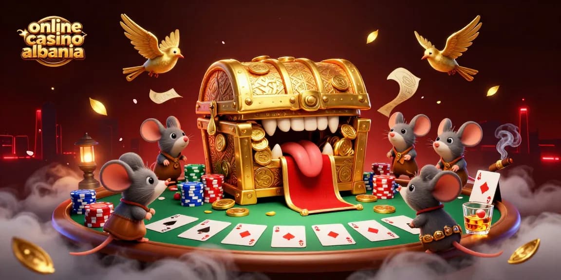 Experience the excitement of online casino albania with dynamic scenes of poker action and fun adventures.
