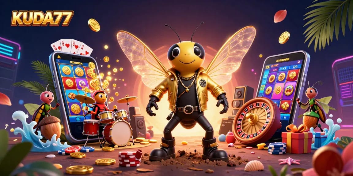 Guncangkan keberuntungan Anda dengan KUDA77 dan slot game berpeluang menang tinggi.