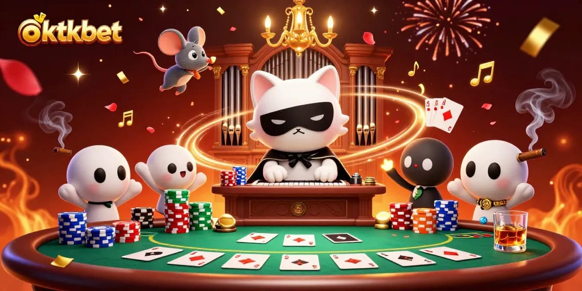 Experience exciting poker action with the oktkbet phantom cat and vibrant casino details.