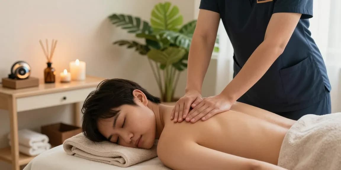 Indulge in 인천출장마사지 with professional therapists in a serene home setting.