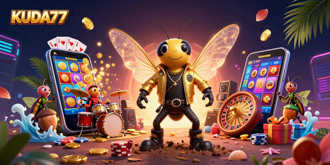 Guncangkan keberuntungan Anda dengan KUDA77 dan slot game berpeluang menang tinggi.