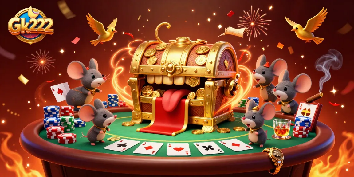 Play at Gk222 and discover a world filled with rich gold, poker excitement, and interactive fun.