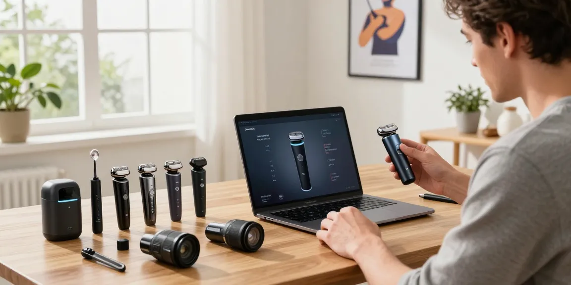 Exploring rokok88 alternatif electric shavers in a modern lifestyle setting with technology and grooming tips