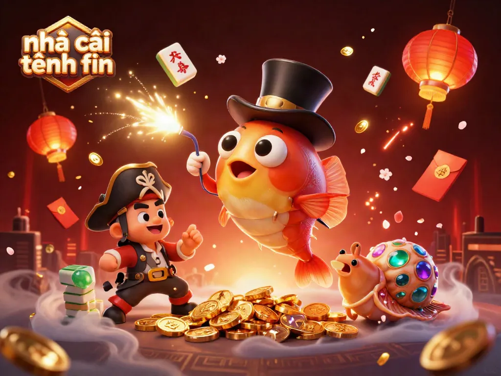Engage with nhà cái tặng tiền through a vibrant illustration featuring glowing coins and dynamic casino elements.