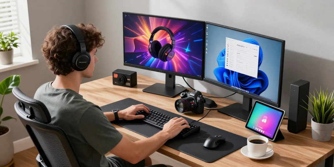 Wireless keyboard and headset from ROKOK88 enhancing gaming and work experience