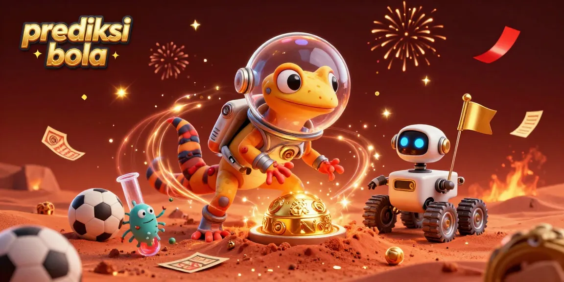 Engage with expert prediksi bola strategies while exploring a vibrant Martian casino theme.
