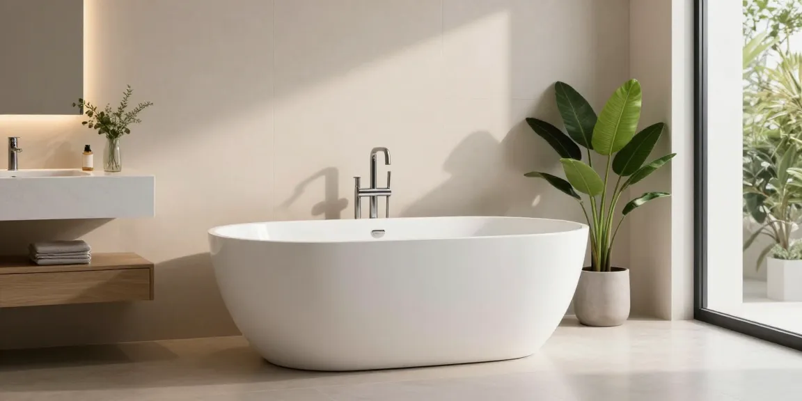 KingKonree elegant solid surface bathroom design showcasing luxury products and cleanliness.