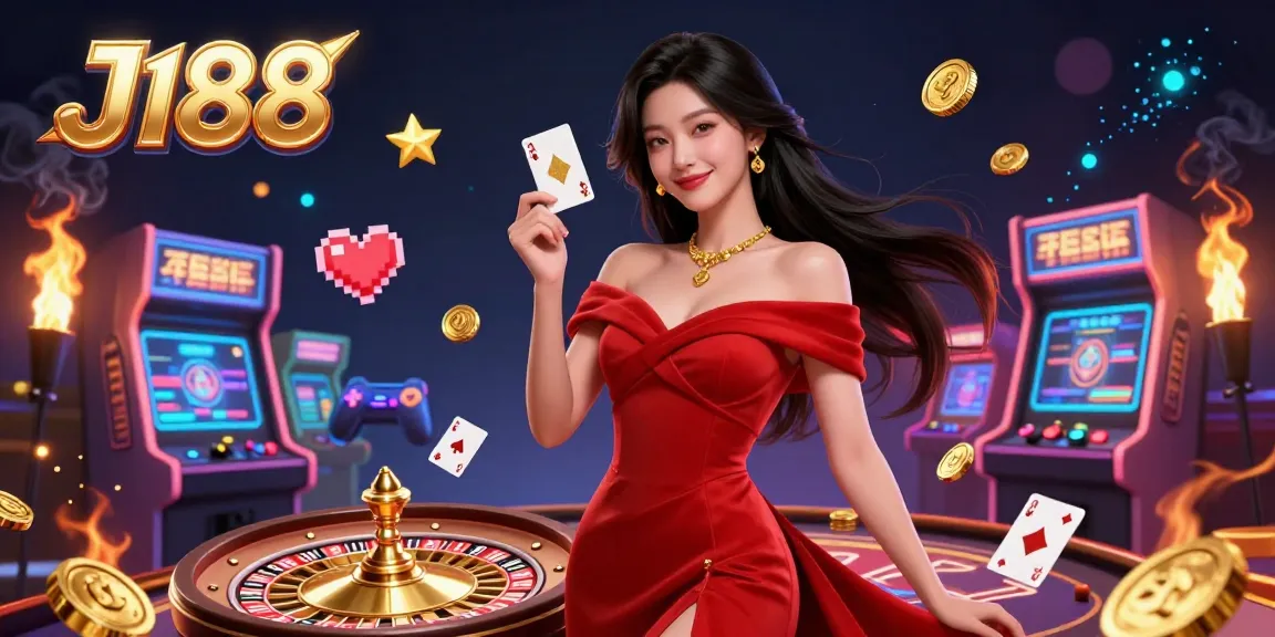 Experience thrilling gameplay at J188, featuring stunning visuals and excitement in a vibrant casino atmosphere.