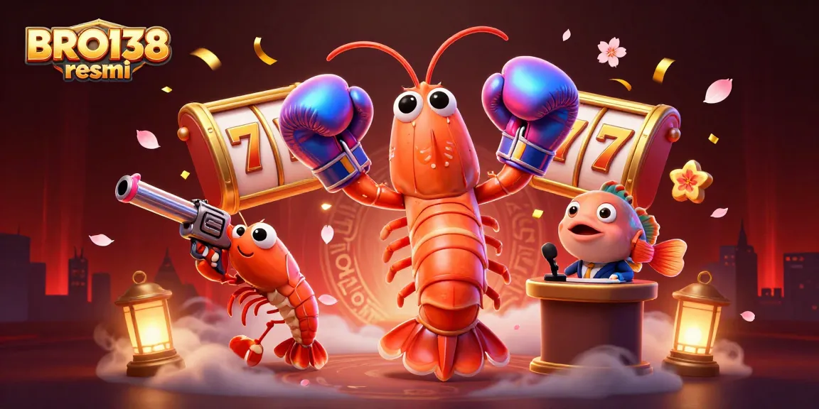 BRO138 resmi showcases an action-packed casino theme with vibrant elements, ensuring an immersive gaming experience.