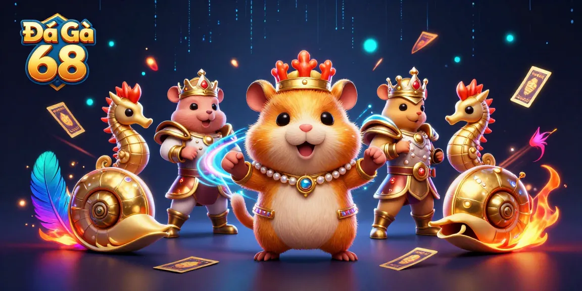 Experience thrilling bets and competitive spirit in Đá Gà 68's dynamic arena, where strategy meets excitement.