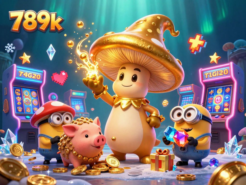 Experience excitement with 789k's golden treasures and dynamic gaming adventure in a vibrant casino world.