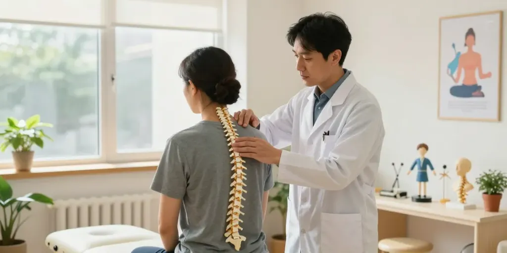 Chiropractor Chatswood treating a patient with personalized care in a welcoming clinic environment.
