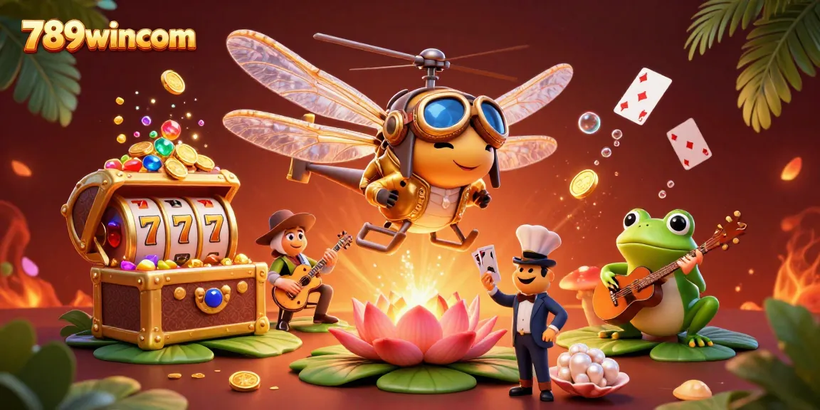 Engage in thrilling games at 789wincom with vibrant casino visuals and lively card action.