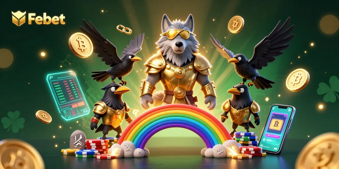 Experience thrilling casino adventures at Febet with dynamic gaming elements and Norse mythology.