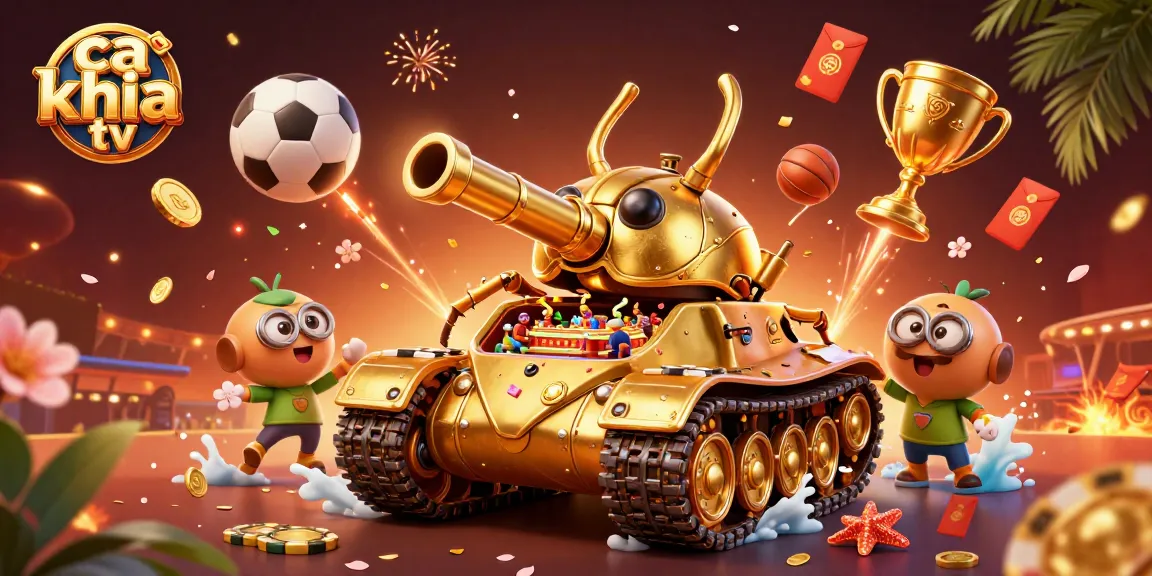 Experience the thrill of ca khia tv’s live betting, with vibrant elements and sports action.