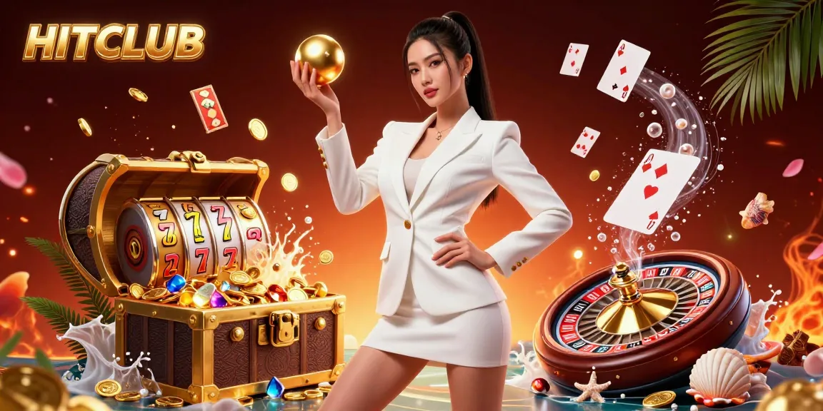 Experience HITCLUB's thrilling live casino action with dynamic scenes of excitement and energy.