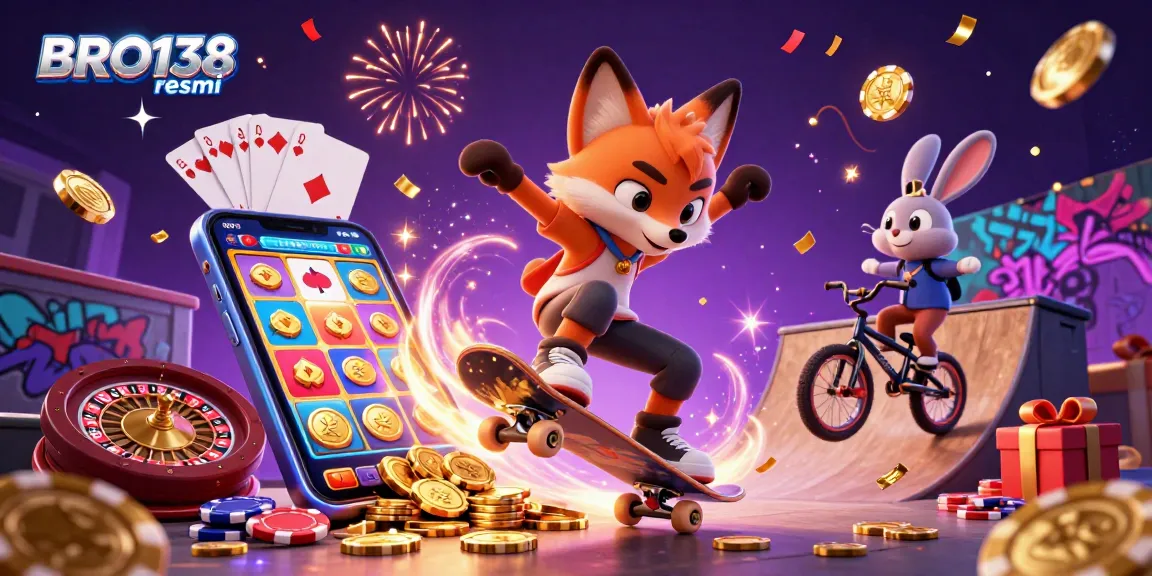 Engage with slot action at BRO138 resmi featuring vibrant casino elements and dynamic gameplay.
