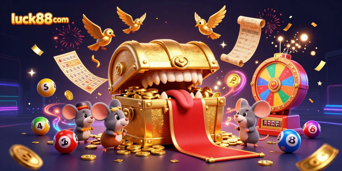 Engage in thrilling gameplay at luck88com with dynamic lottery elements and rich visual excitement.