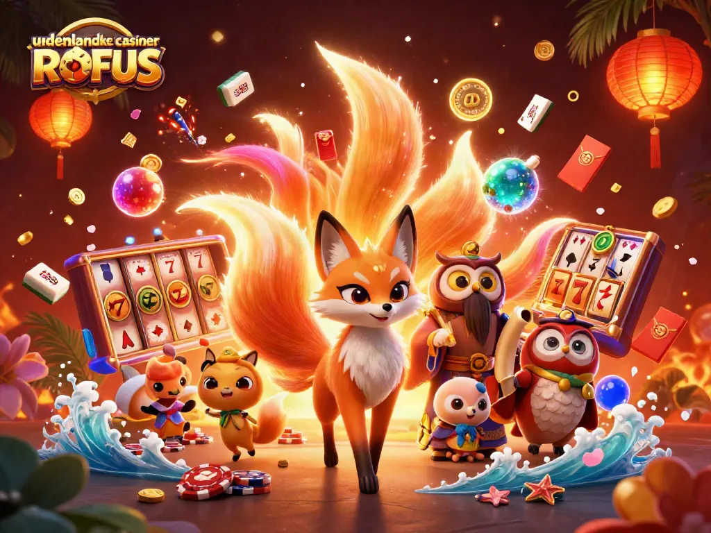 Engage with the vibrant world of udenlandske casinoer uden ROFUS through this dynamic illustration showcasing expert strategies.