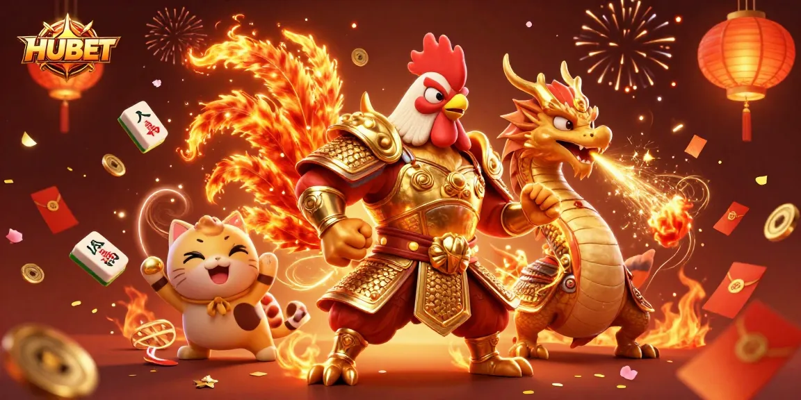 Experience thrilling wins with HUBET while enjoying vibrant gaming elements and exciting characters.