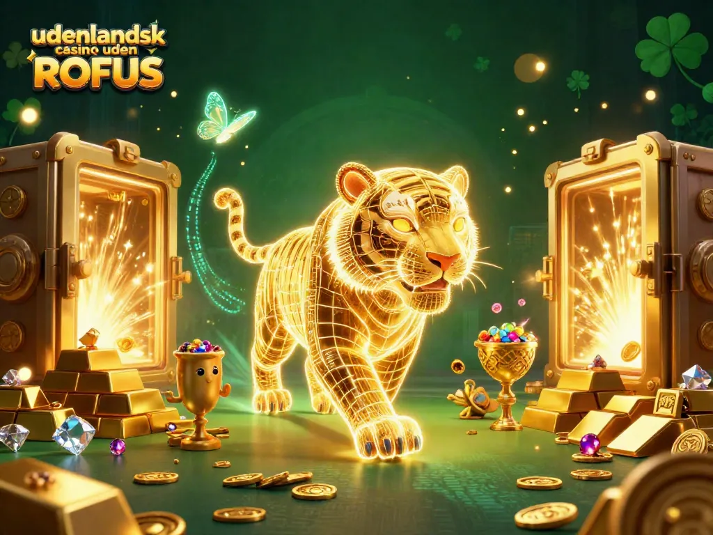 Engage with udenlandsk casino uden ROFUS through vibrant golden treasures and captivating digital landscapes.