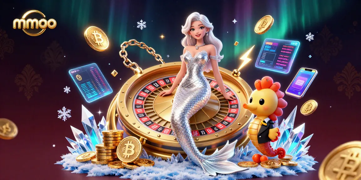 Win big at MMOO with our vibrant casino experience amidst luxury and crypto excitement.