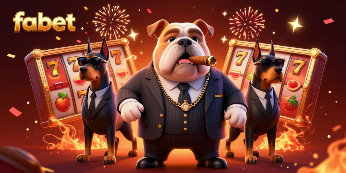 Engage in thrilling gameplay with fabet's dynamic slot reels surrounded by exciting casino elements.