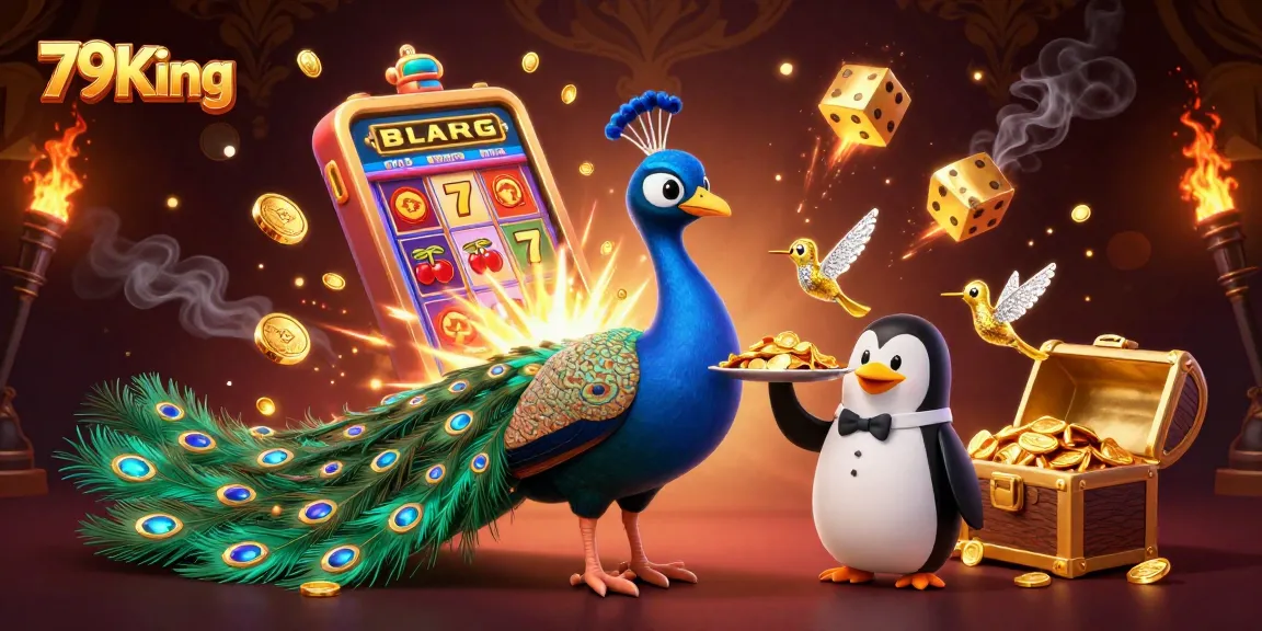 Experience thrilling gameplay at 79King with dynamic slot machines bursting with rewards.