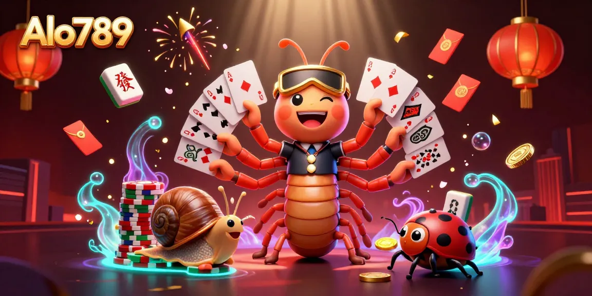 Bet on excitement with Alo789 featuring a colorful dealer scene of fun and gambling action.