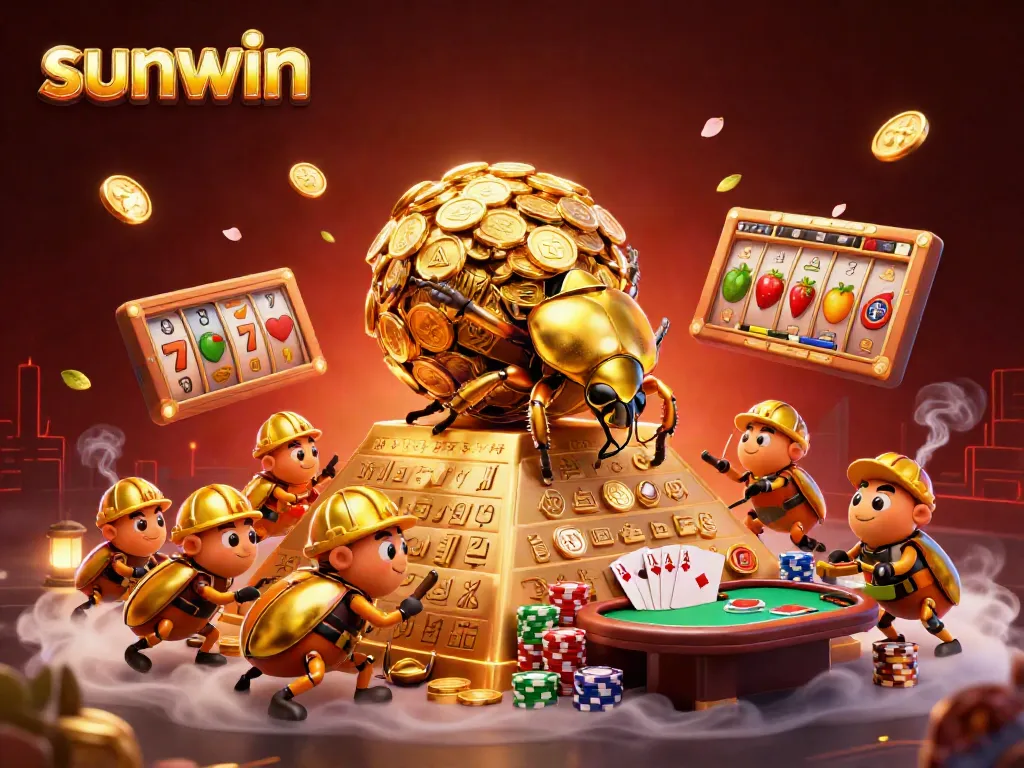 Play thrilling games at sunwin with vibrant 3D elements and engaging casino themes.