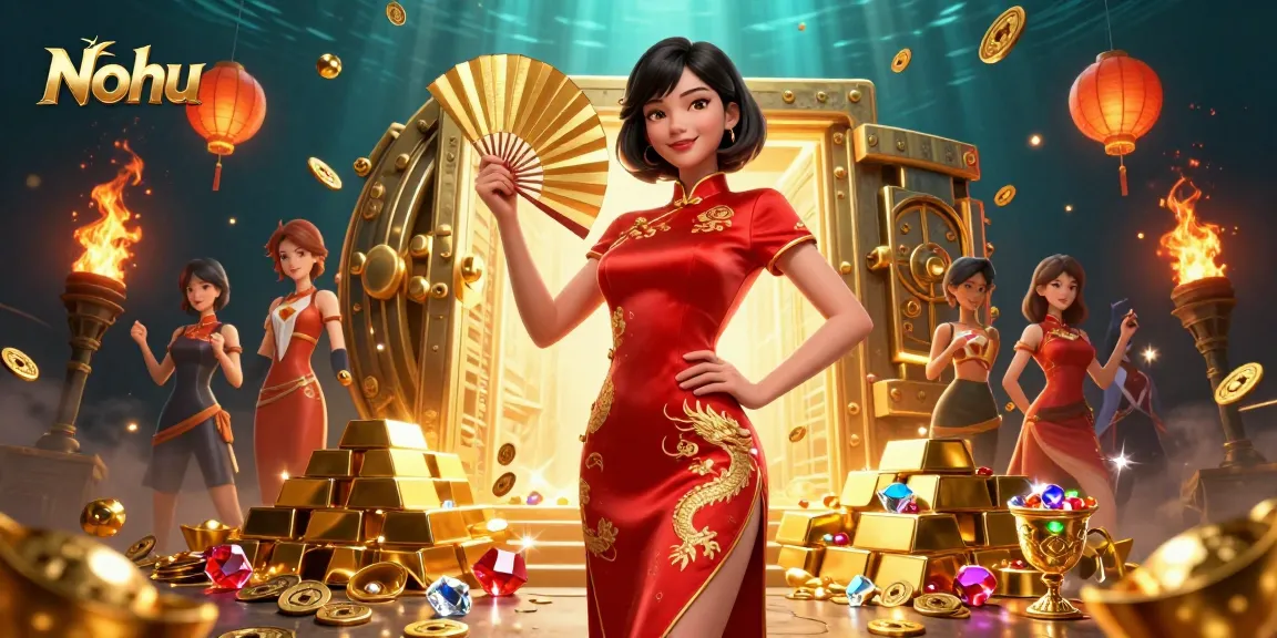 Nohu offers engaging slot gaming experiences with vibrant visuals and exciting jackpot opportunities.