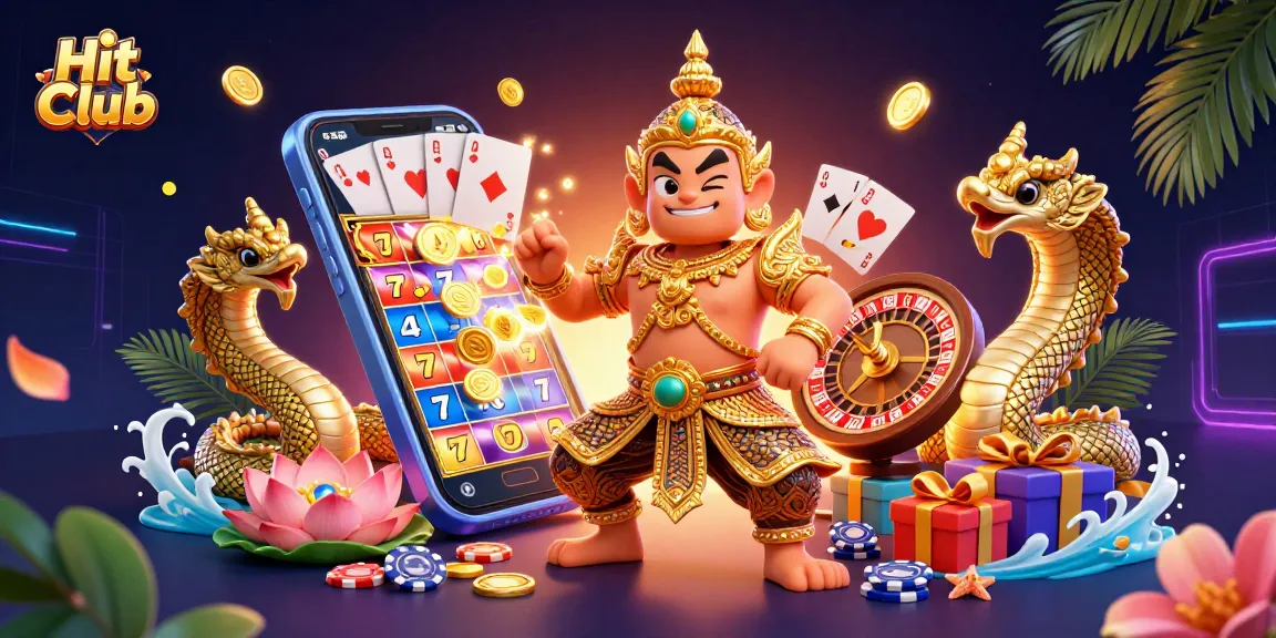 Spin vibrant slot games and boost wins at Hit Club with exciting 3D casino visuals!