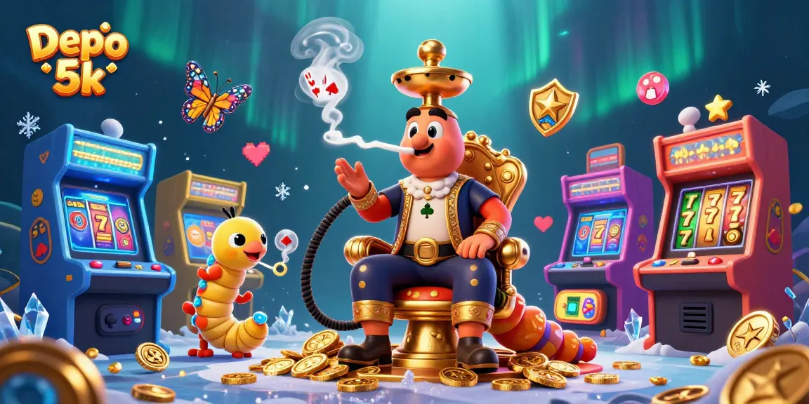 Depo 5k menawarkan pengalaman bermain slot dengan fitur menarik di ilustrasi 3D yang kaya detail.