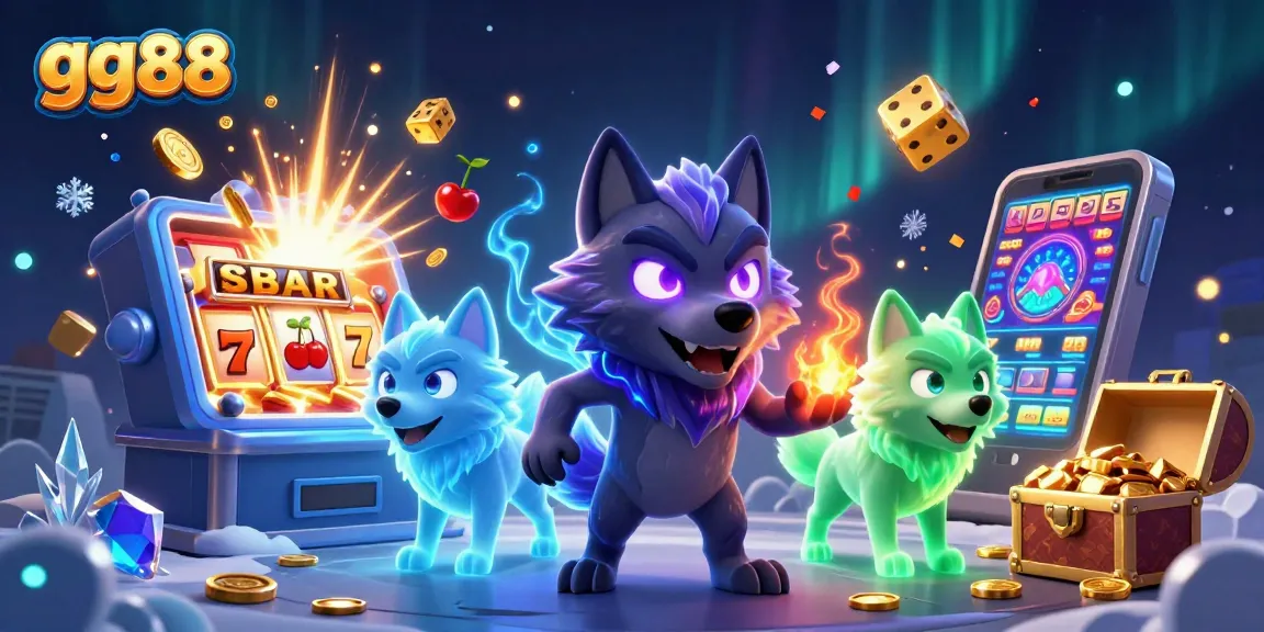 Experience thrilling jackpots with gg88’s immersive gaming world, featuring dynamic slot elements.