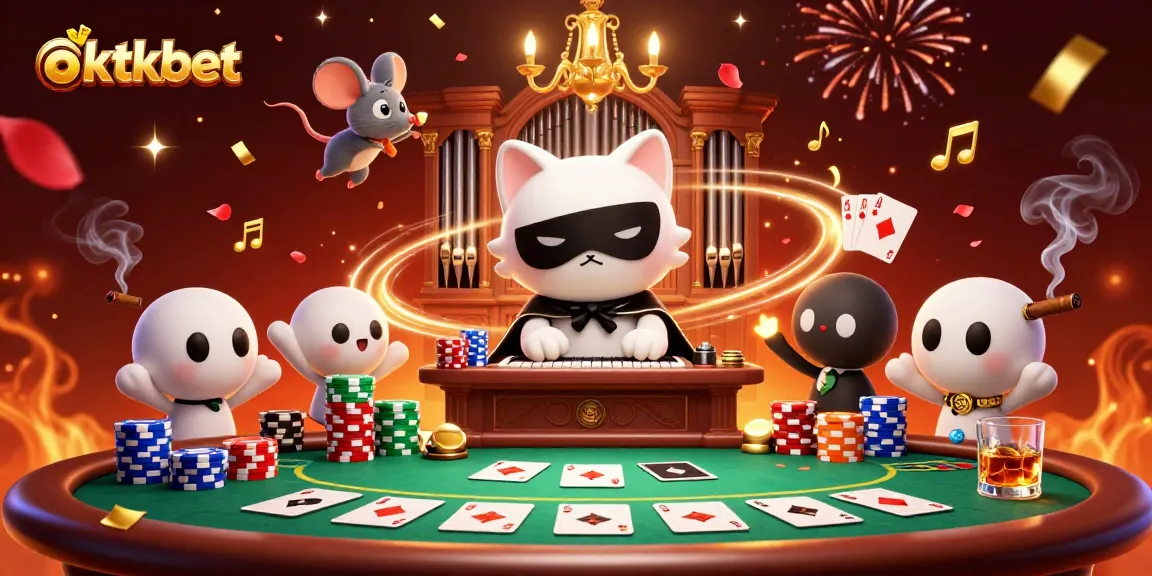 Experience exciting poker action with the oktkbet phantom cat and vibrant casino details.
