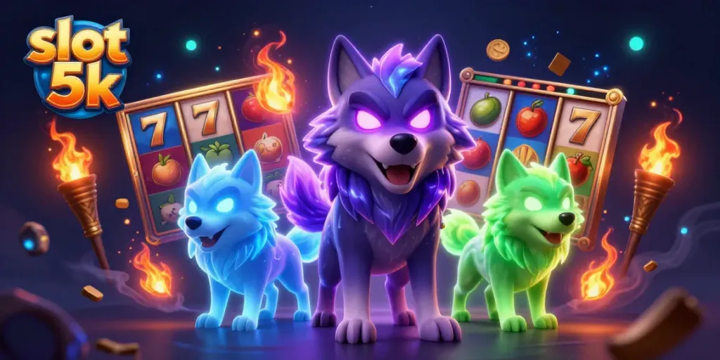 Experience the thrill of win with slot 5k's vibrant 3D visuals and engaging gaming elements.