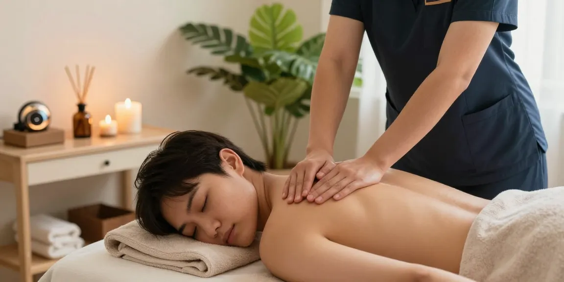 Indulge in 인천출장마사지 with professional therapists in a serene home setting.