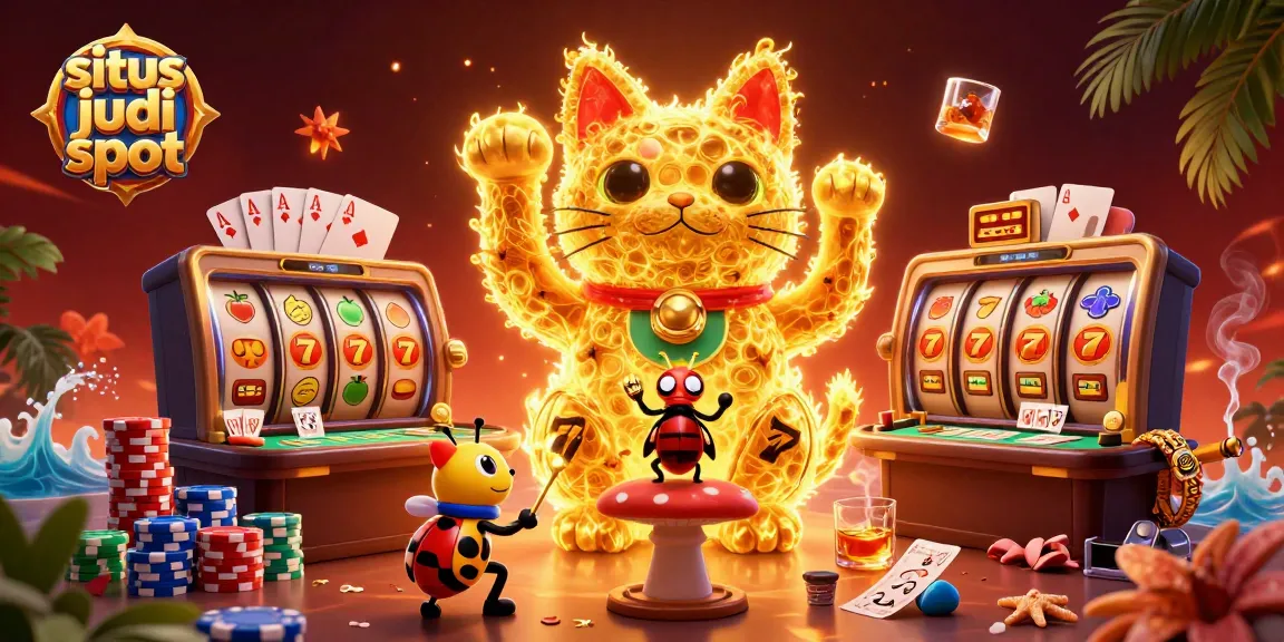 Menangkan situs judi slot terbaik dengan simbol hoki dalam permainan mengasyikkan.