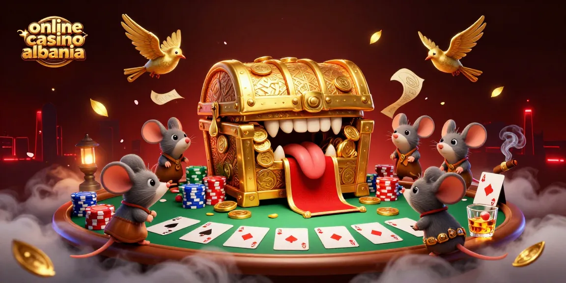 Experience the excitement of online casino albania with dynamic scenes of poker action and fun adventures.