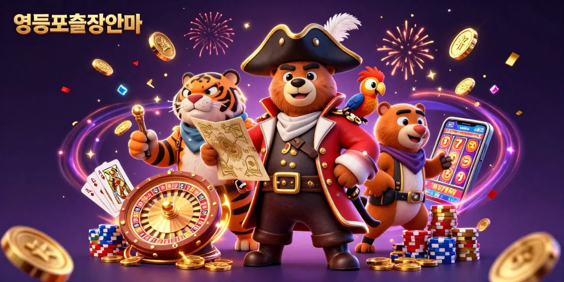 Experience premium 영등포출장안마 services with engaging 3D casino adventure and vibrant visuals.